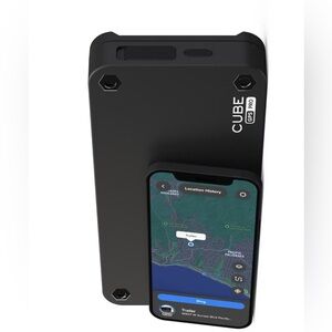 Cube GPS Pro Tracker-4G LTE Long Battery History Geo Fencing Device New in Box